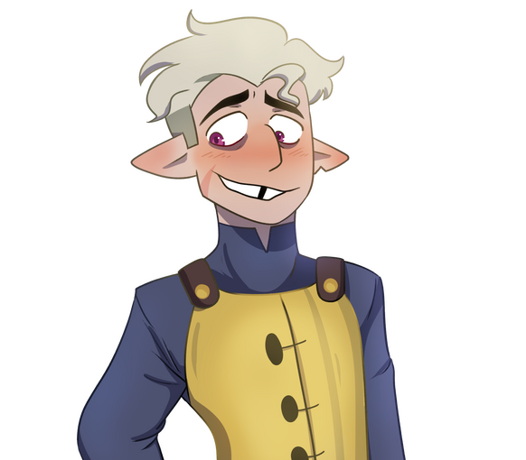 Hunter from the Owl House